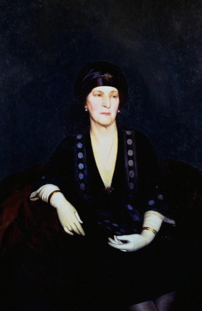 Ritratto di Alaide (Adelaide) Banti, figlia del pittore Cristiano - Gallerie degli Uffizi, Galleria d’arte moderna, Firenze